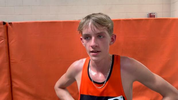 Judah Dicks is victorious in the 3200