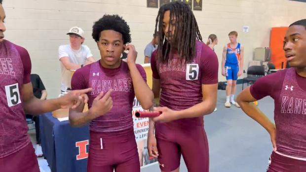 Kankakee boys 4x200 gets big win