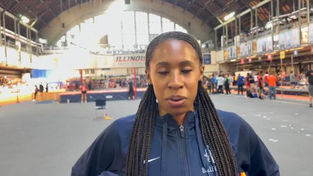 Lyric Jones is recovered after wonderful 400 win