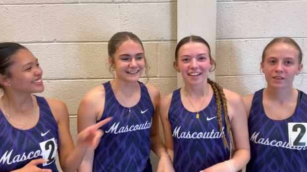 Mascoutah girls win 4x8 title