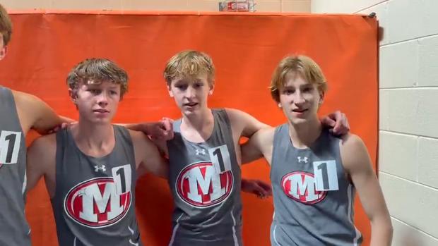 Morton boys take home 4x800r gold medals