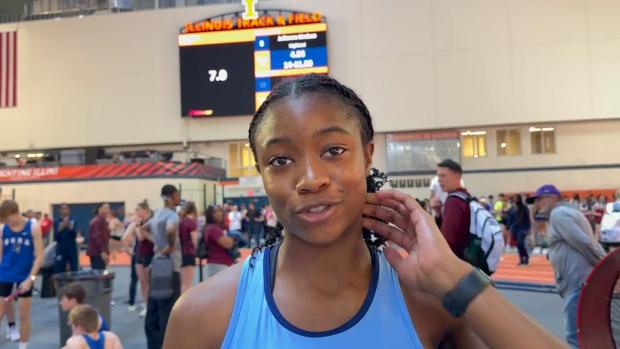 RaMiyah Young leaps into top ten HJ status