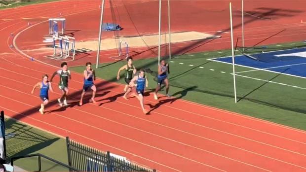 10.18!  Andrew Smith Runs TN #2 All-Time 100m Dash