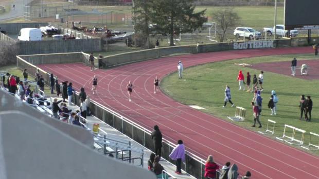 Girls 200 Finals Section 12 - Fast Times Southern