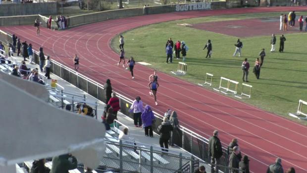 Girls 200 Finals Section 19 - Fast Times Southern