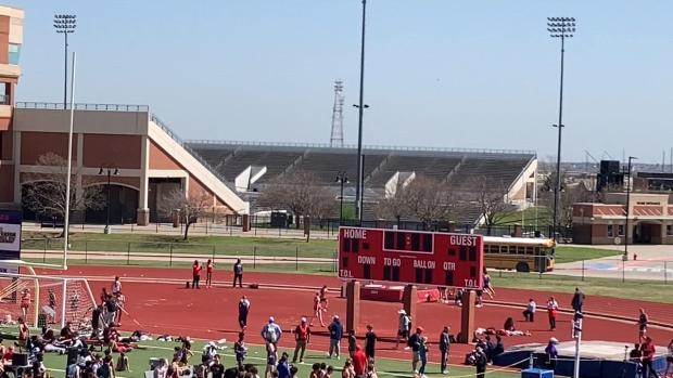 JV Boys 800 Finals Section 1