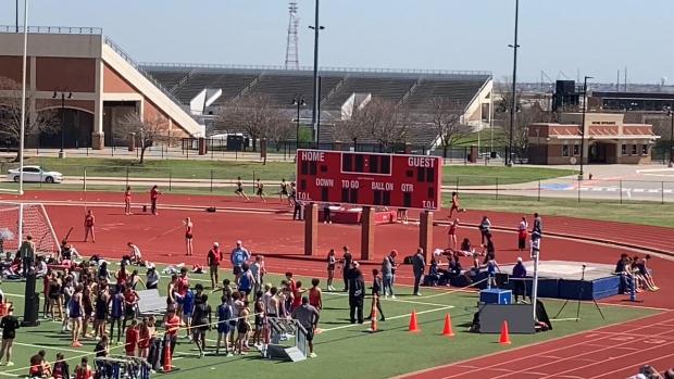 JV Boys 800 Finals Section 2