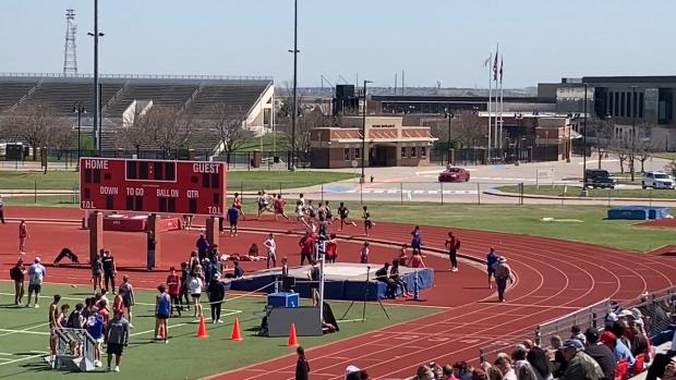 Boys 800 Finals Section 1