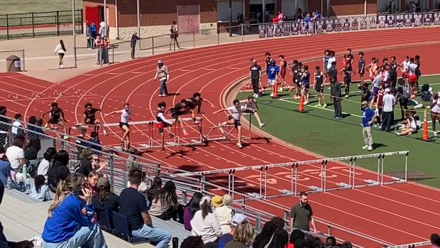 JV Boys 110 Hurdles Finals Section 3