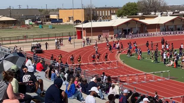 JV Boys 110 Hurdles Finals Section 2