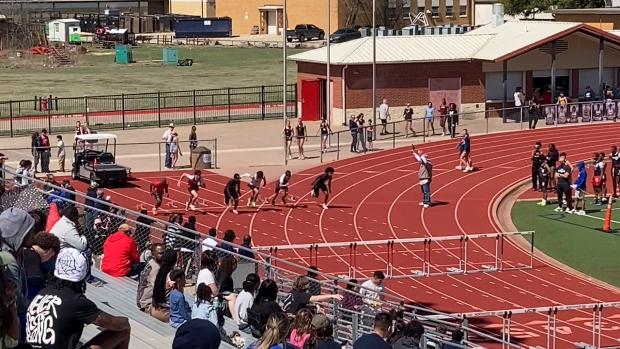 JV Boys 110 Hurdles Finals Section 1