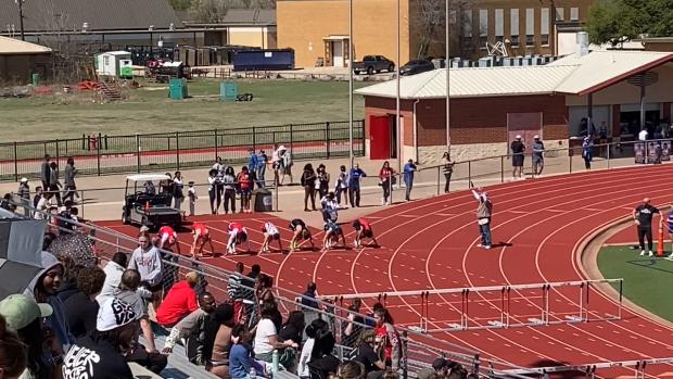 Boys 110 Hurdles Finals Section 2