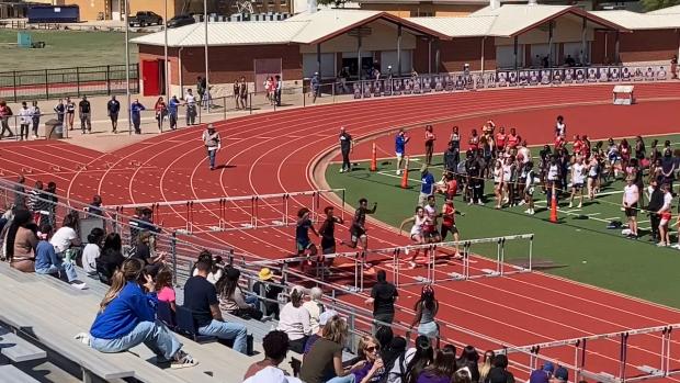 Boys 110 Hurdles Finals Section 3