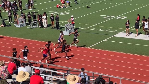 Boys 100 Finals Section 4