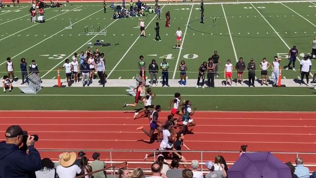 Boys 100 Finals Section 3