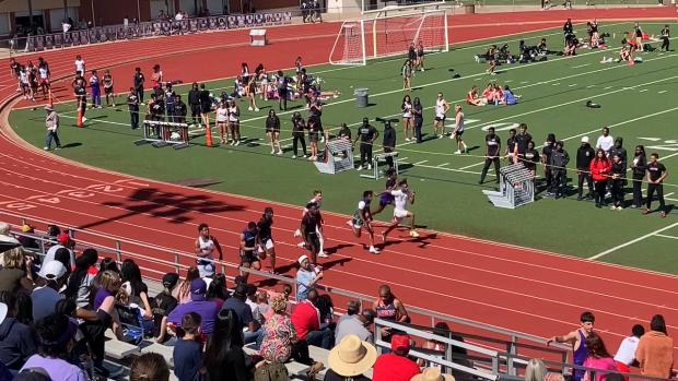 Boys 100 Finals Section 2