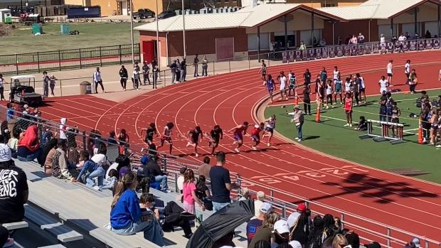 Boys 100 Finals Section 1