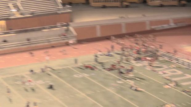 JV Girls 300 Hurdles Finals Section 2