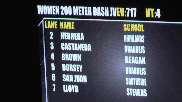 JV Girls 200 Finals Section 4