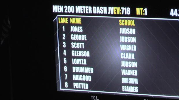 JV Boys 200 Finals Section 1