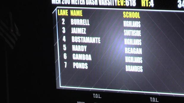 Boys 200 Finals Section 4
