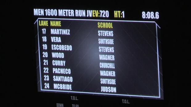 JV Boys 1600 Finals Section 1