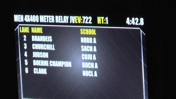 JV Boys 4x400 Relay Finals Section 1