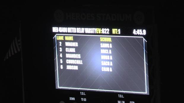 Boys 4x400 Relay Finals Section 1
