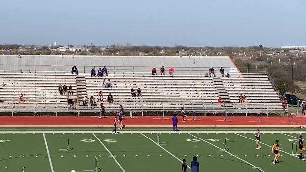 JV Boys 300 Hurdles Finals Section 1