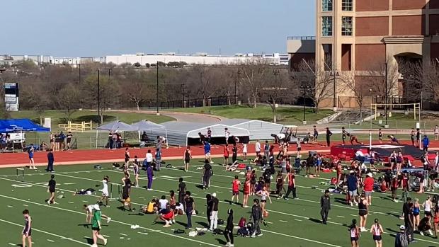 JV Boys 300 Hurdles Finals Section 4
