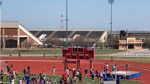 JV Boys 400 Finals Section 3