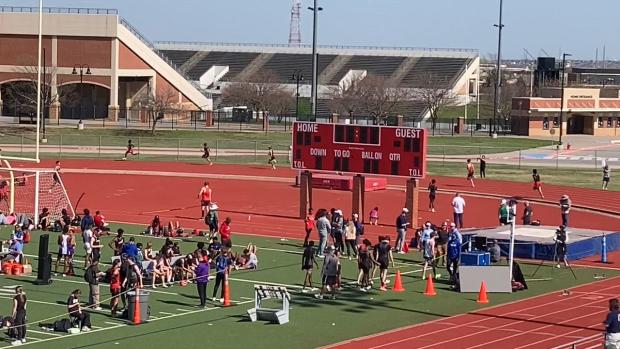 JV Boys 400 Finals Section 4
