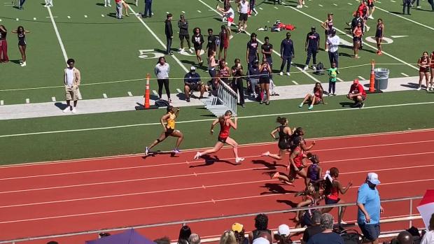 JV Girls 100 Finals Section 3