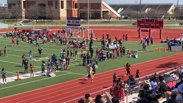 JV Girls 100 Finals Section 4