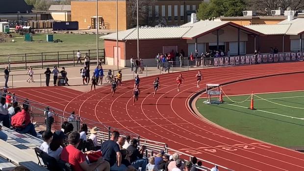 JV Girls 200 Finals Section 1