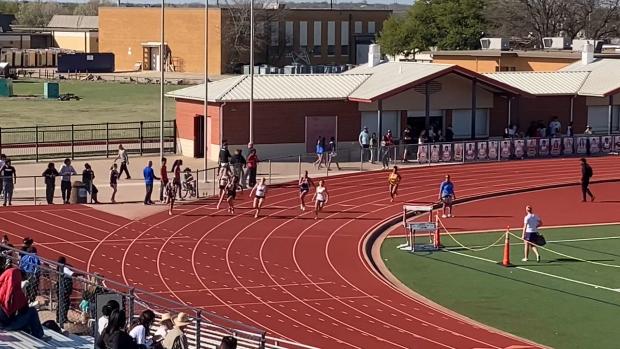 JV Girls 200 Finals Section 2