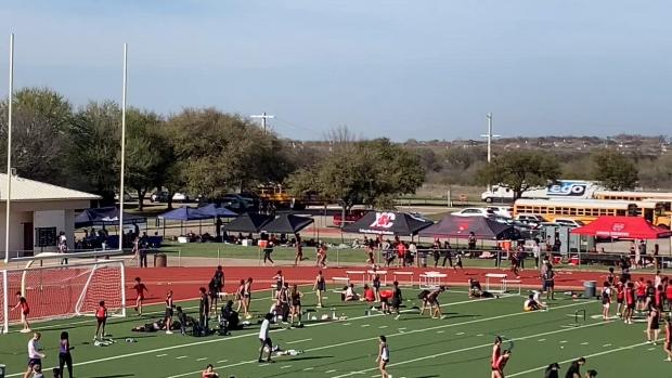 JV Girls 200 Finals Section 3