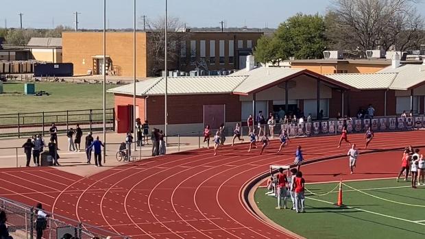 JV Girls 200 Finals Section 4