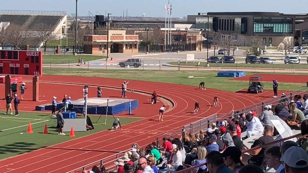 JV Girls 400 Finals Section 2