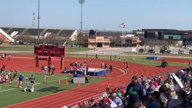 JV Girls 400 Finals Section 4