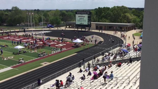 Girls 4x100 Relay Finals Section 1