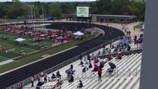 Girls 4x100 Relay Finals Section 2
