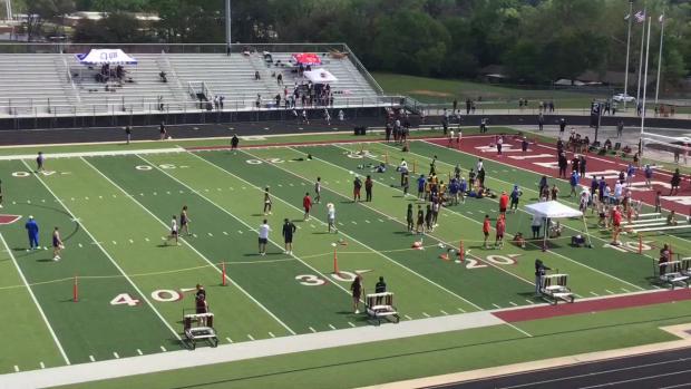 Boys 4x100 Relay Finals Section 2
