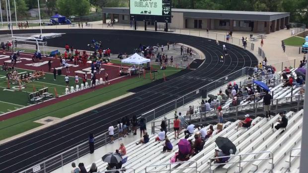 Boys 4x100 Relay Finals Section 1