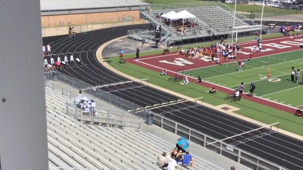 Boys 110 Hurdles Finals Section 1