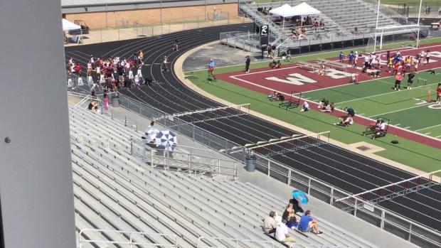 Boys 110 Hurdles Finals Section 3