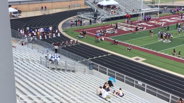 Girls 100 Finals Section 3