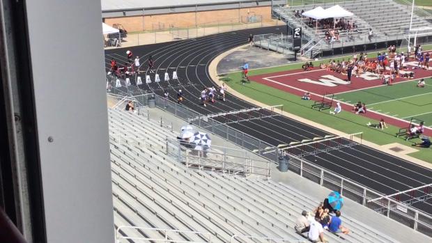 Boys 110 Hurdles Finals Section 2