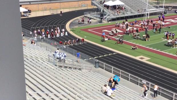 Girls 100 Finals Section 2