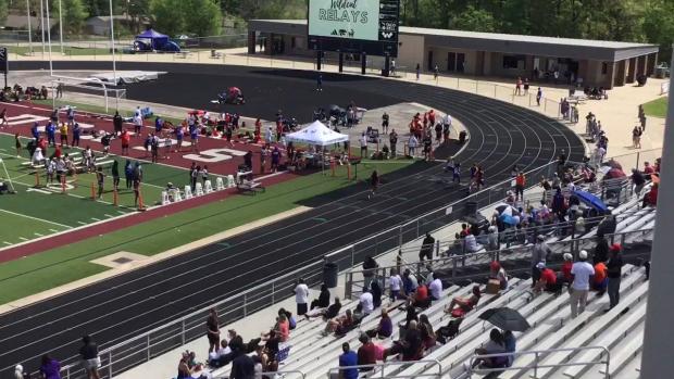 Girls 100 Finals Section 4